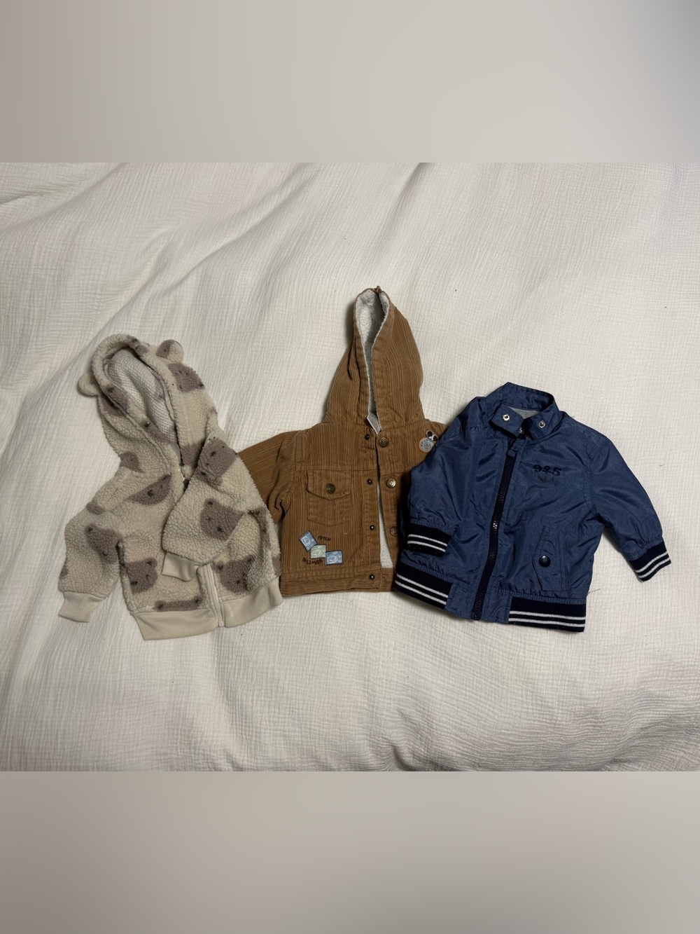 Baby Coat Bundle, 3-6m